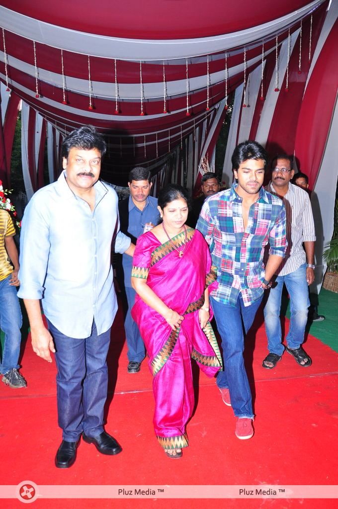 Ram Charan - VV Vinayak Movie opening - Pictures | Picture 120285